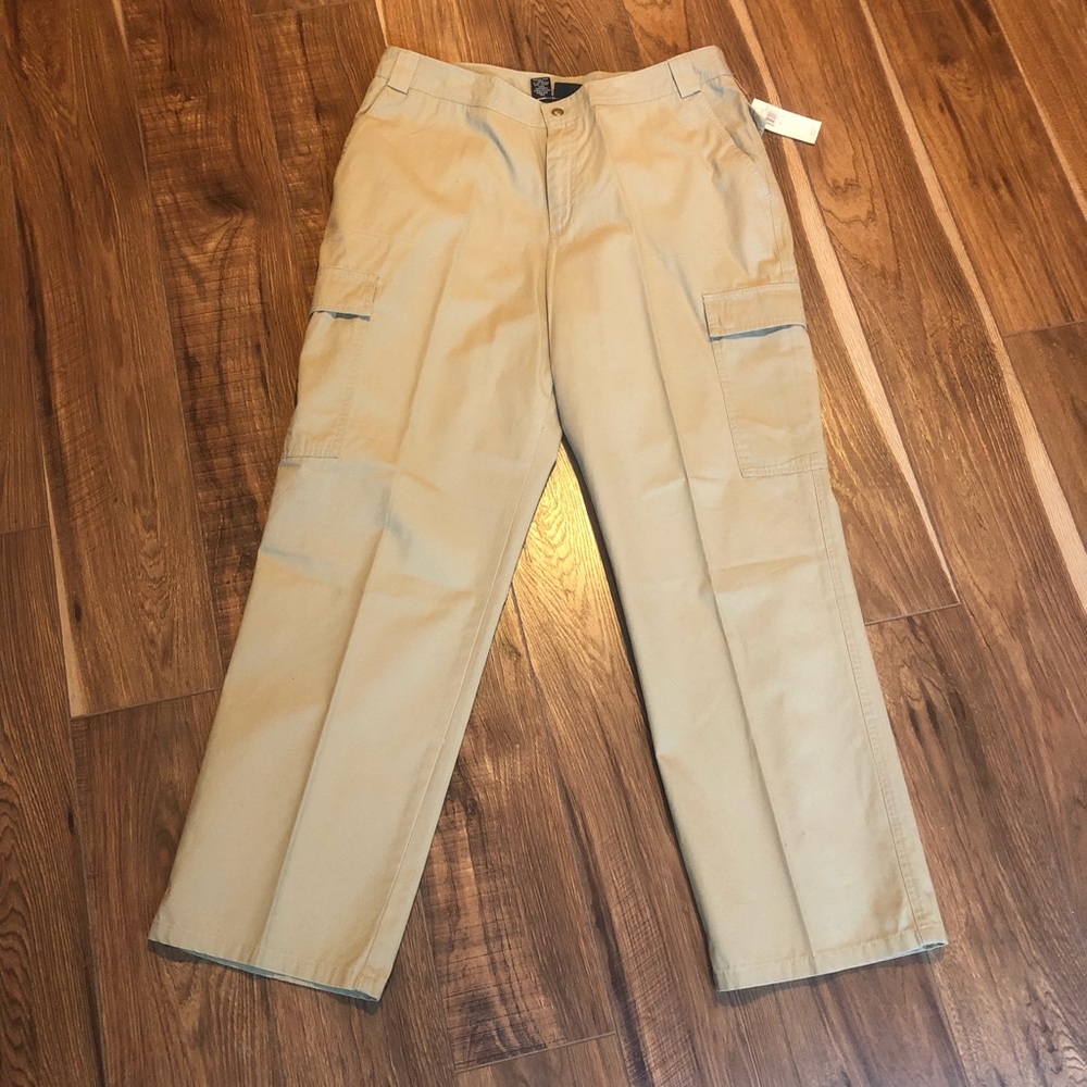 RAFAELLA Khaki Pants Size 16 NWT